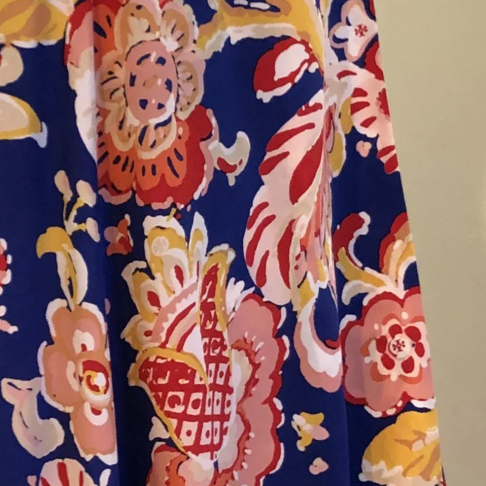 Tory Burch luscious flared